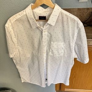 Untuckit Men's Short Sleeve Button Down Shirt